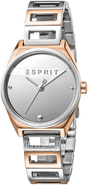 Esprit Srebrny/Stal w kolorze różowego złota Ø30 mm ES1L058M0055