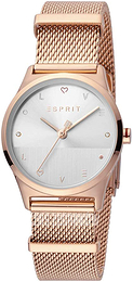 Esprit Srebrny/Stal w kolorze różowego złota Ø30 mm ES1L092M0065