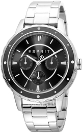Esprit Czarny/Stal Ø40 mm ES1L140M0095