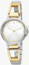 Esprit Srebrny/Stal w odcieniu złota Ø28 mm ES1L146M0025