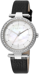Esprit Biały/Skóra Ø34 mm ES1L153L2015