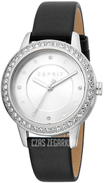 Esprit Srebrny/Skóra Ø36 mm ES1L163L0015