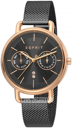 Esprit Czarny/Stal Ø36 mm ES1L179M0125