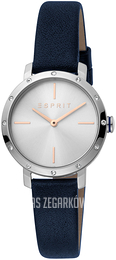 Esprit Srebrny/Skóra Ø28 mm ES1L182L0015