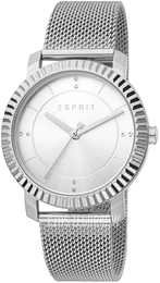 Esprit Srebrny/Stal Ø36 mm ES1L184M0015