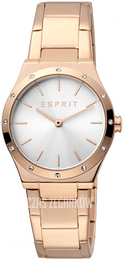 Esprit Kristin Srebrny/Stal w kolorze różowego złota Ø30 mm ES1L191M0065