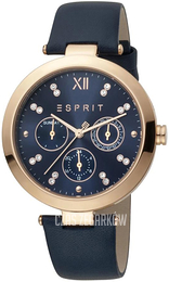 Esprit Niebieski/Skóra Ø38 mm ES1L213L0035