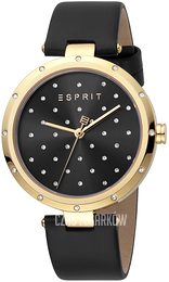 Esprit Czarny/Skóra Ø38 mm ES1L214L0025