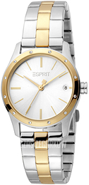 Esprit Srebrny/Stal w odcieniu złota Ø30 mm ES1L223M0095