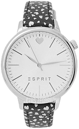 Esprit Biały/Skóra Ø39 mm ES906562006