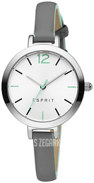 Esprit Dress Srebrny/Skóra Ø32 mm ES906712001