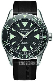 Eterna Kontiki Szary/Guma Ø44 mm 1290.41.49.1417