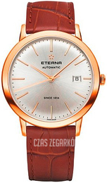 Eterna Eternity Srebrny/Skóra Ø40 mm 2700.56.11.1391