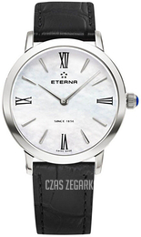 Eterna Eternity Biały/Skóra Ø32 mm 2720.41.62.1386