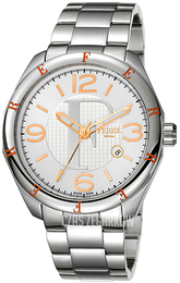 Ferrè Milano Srebrny/Stal Ø44 mm FM1G004M0071