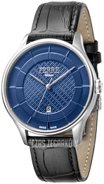 Ferrè Milano Niebieski/Skóra Ø40 mm FM1G112L0021