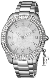 Ferrè Milano Srebrny/Stal Ø40 mm FM1L009M0051