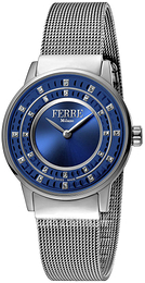 Ferrè Milano Niebieski/Stal Ø32 mm FM1L102M0051