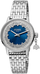 Ferrè Milano Niebieski/Stal Ø32 mm FM1L103M0541