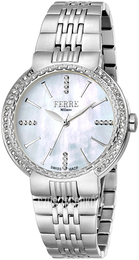 Ferrè Milano Biały/Stal Ø34 mm FM1L113M0011