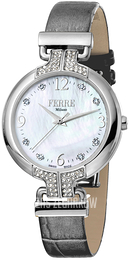 Ferrè Milano Biały/Skóra Ø32 mm FM1L115L0011