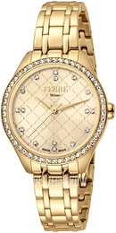 Ferrè Milano Szampański/Stal w odcieniu złota Ø32 mm FM1L116M0061