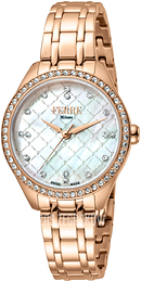 Ferrè Milano Biały/Stal w kolorze różowego złota Ø32 mm FM1L116M0081