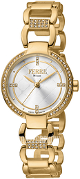 Ferrè Milano Elba Srebrny/Stal w odcieniu złota Ø28 mm FM1L139M0061