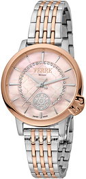 Ferrè Milano Różowe złoto/Stal w kolorze różowego złota Ø32 mm FM1L150M0101