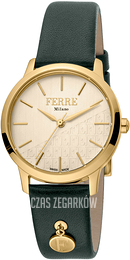 Ferrè Milano Donna Sara Szampański/Stal w odcieniu złota Ø32 mm FM1L152L0031