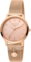 Ferrè Milano Donna Sara Różowe złoto/Stal w kolorze różowego złota Ø32 mm FM1L152M0081