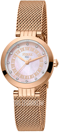 Ferrè Milano Różowe złoto/Stal w kolorze różowego złota Ø28 mm FM1L166M0041