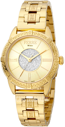 Ferrè Milano Light Line Szampański/Stal w odcieniu złota Ø32 mm FM1L170M0061