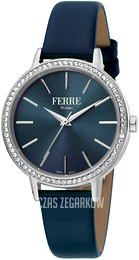Ferrè Milano Donna Dalia Niebieski/Skóra Ø34 mm FM1L173L0011