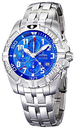 Festina Niebieski/Stal Ø43 mm F16095-1