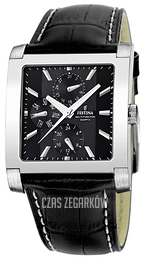 Festina Czarny/Skóra F16235-I