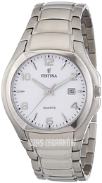 Festina Biały/Stal Ø39 mm F16262-7