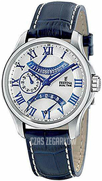 Festina Biały/Skóra Ø42 mm F16275-1