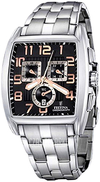 Festina Czarny/Stal F16292-6