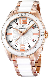 Festina Biały/Czeramiczna Ø40 mm F16397-1