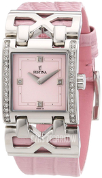 Festina Trend Różowy/Skóra F16465-5