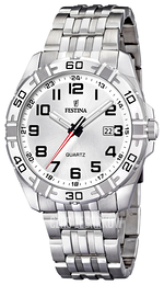 Festina Sport Srebrny/Stal Ø44 mm F16495-1