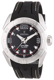 Festina Czarny/Guma Ø44 mm F16505-3