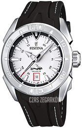 Festina Srebrny/Guma Ø44 mm F16505-7