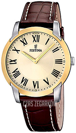 Festina Szampański/Skóra Ø41 mm F16508-4