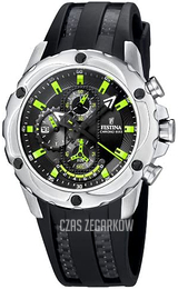 Festina Chrono Bike Czarny/Guma Ø46 mm F16526-3