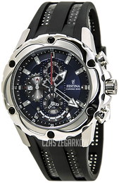 Festina Chrono Bike Niebieski/Guma Ø46 mm F16526-4