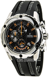 Festina Chrono Bike Czarny/Guma Ø46 mm F16526-5