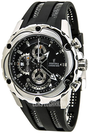 Festina Chrono Bike Czarny/Guma Ø46 mm F16526-6
