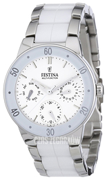 Festina Sport Biały/Stal Ø35 mm F16530-1
